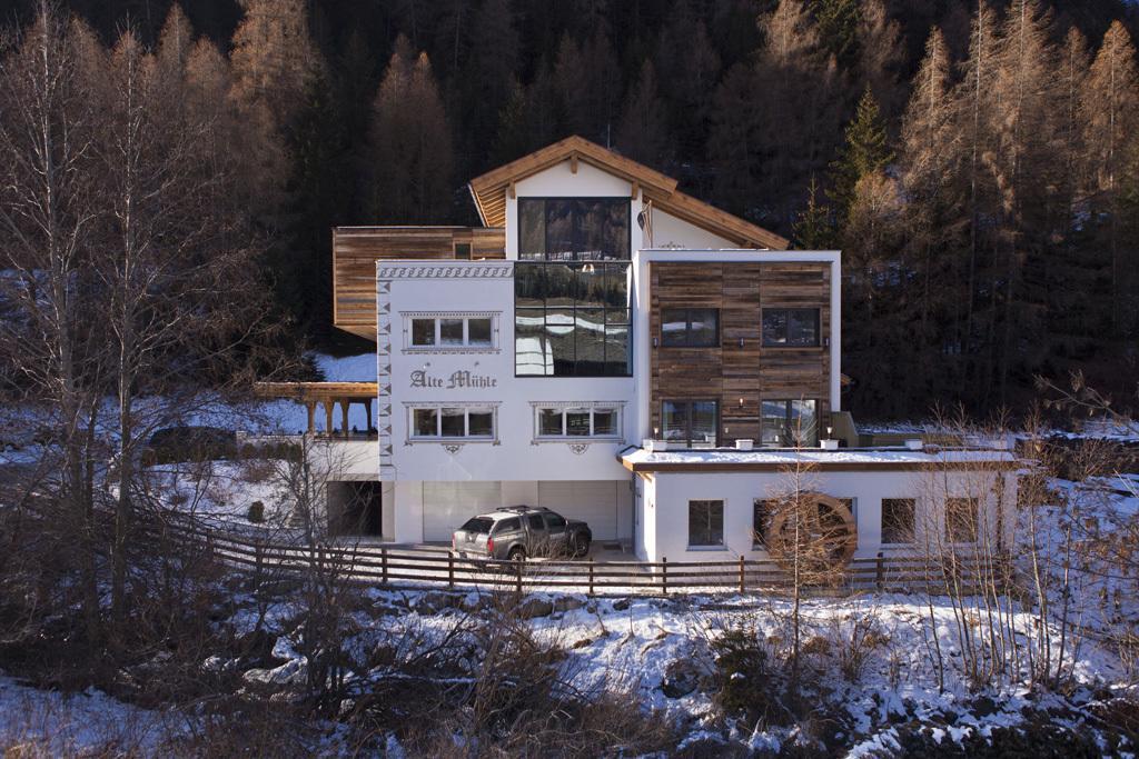 Alte Muehle Daire Nauders Dış mekan fotoğraf